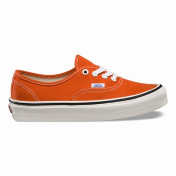 Férfi Vans Anaheim Authentic 44 Tornacipő VA5296304 Narancssárga